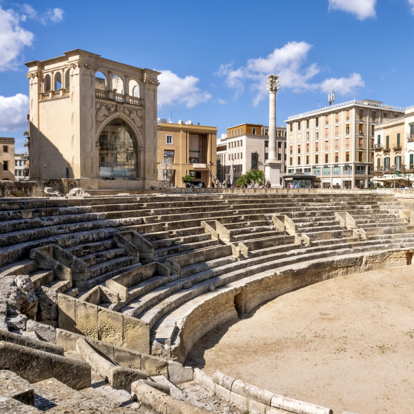 Roman Amphitheatre Lecce Luxury Villa Rentals 